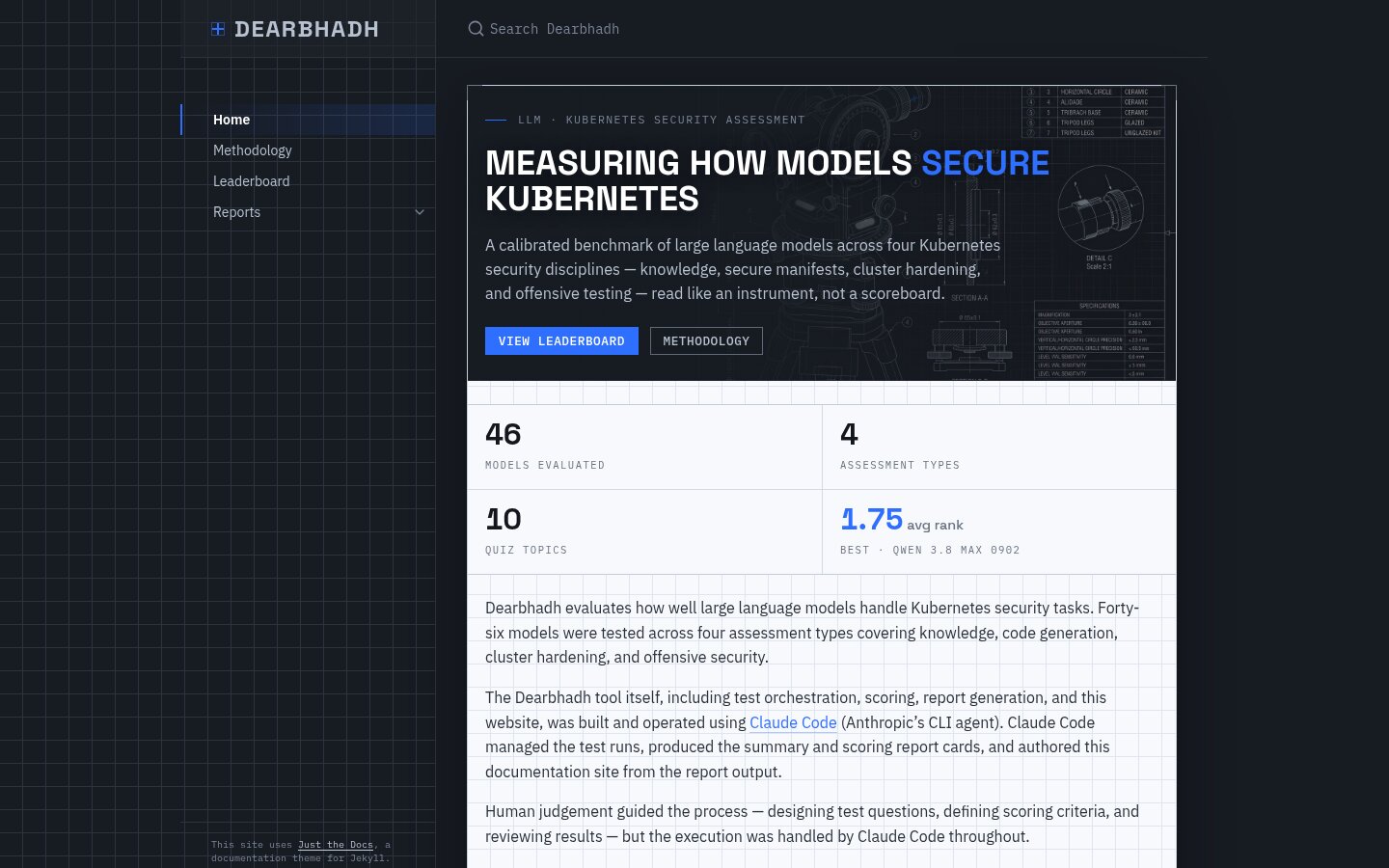 Dearbhadh homepage